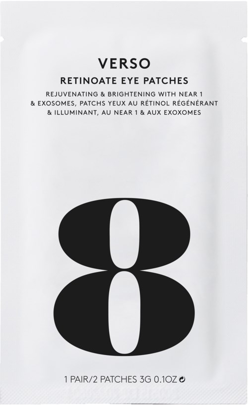 Verso Skincare N°8 Retinoate Eye Patch 1 Pc 1 st