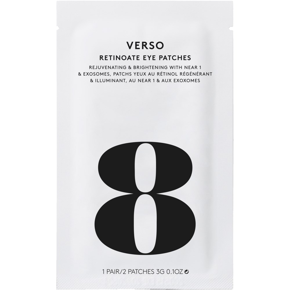 Verso Skincare Verso Skincare N°8 Retinoate Eye Patch 1 Pc 1 st