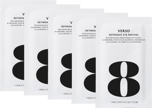 Verso Skincare N°8 Retinoate Eye Patches 5 Pcs 5 st