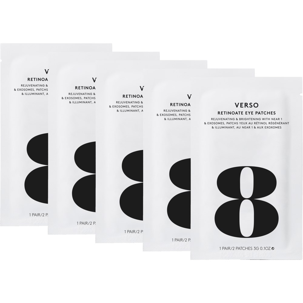 Verso Skincare Verso Skincare N°8 Retinoate Eye Patches 5 Pcs 5 st