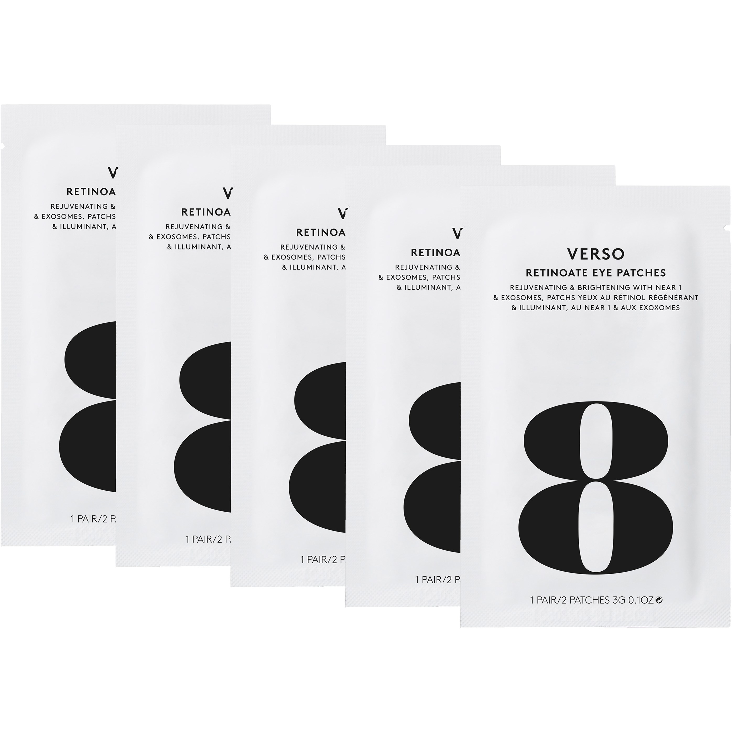 Verso Skincare N°8 Retinoate Eye Patches 5 Pcs 5 stk billede