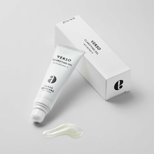 Гель-сыворотка для лица Verso Skincare N°6 Clarifying Gel with Retinol 8, против жирного блеска, 30 мл — фото 4