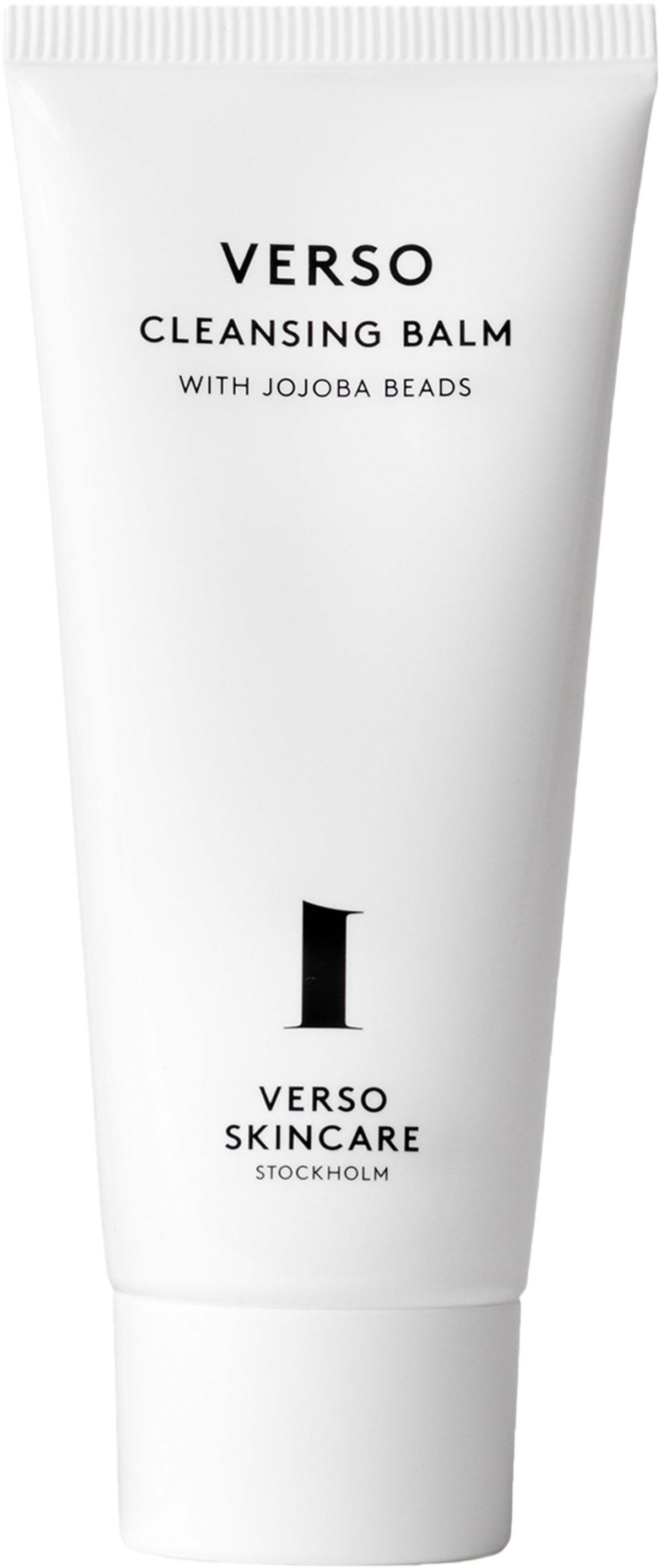 Verso Skincare N°1 Cleansing Balm With Jojoba Beads 100 ml