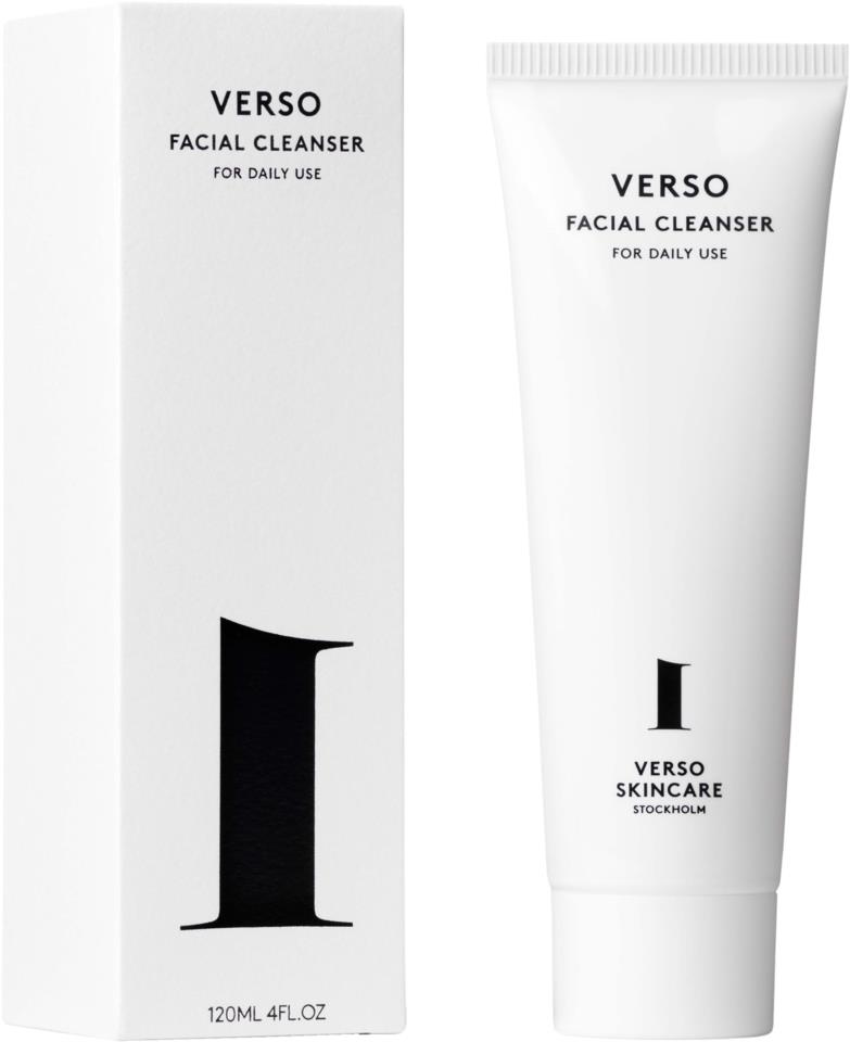 Verso Skincare Facial Cleanser 120ml