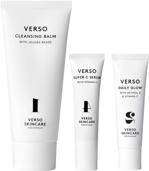 Verso Skincare Glowing Routine
