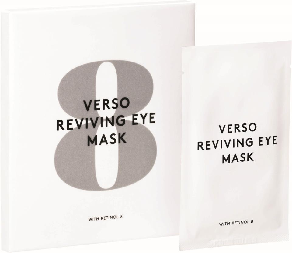 Verso Skincare Reviving Eye Mask 3 g