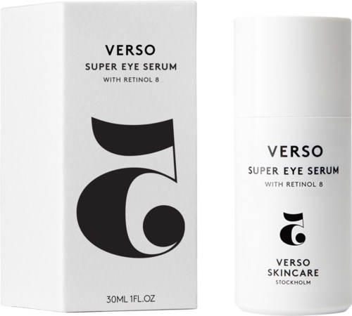 Verso Skincare N°5 Super Eye Serum With Retinol 8 30 ml