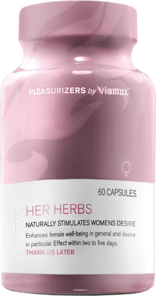 Viamax Her Herbs 60 Capsules