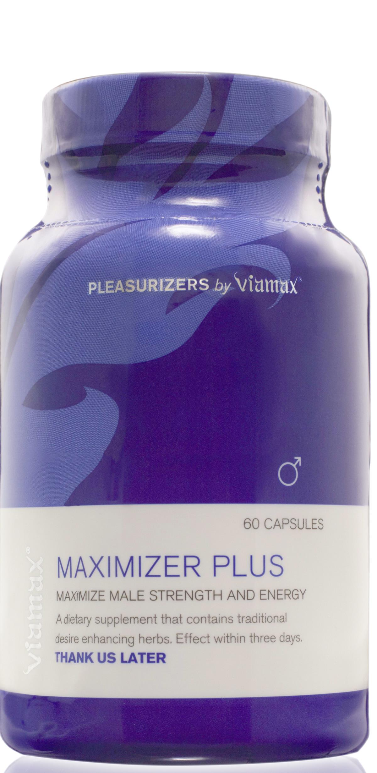 Viamax Maximizer Plus 60 Capsules 78 st | lyko.com