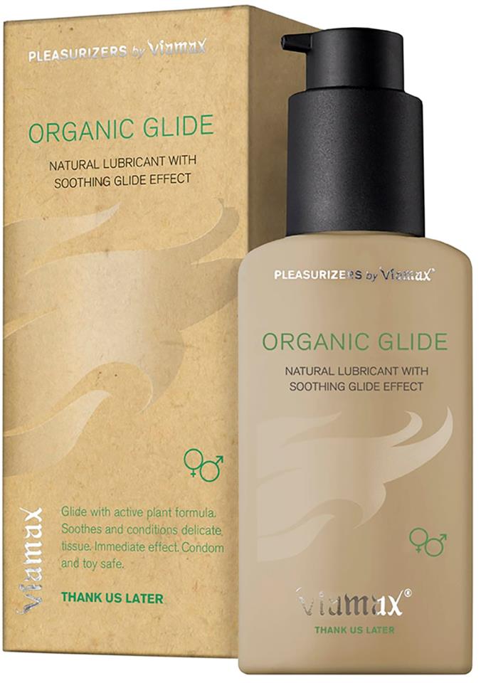 Viamax Organic Glide 70 ml | lyko.com Viamax Organic Glide 70 ml | lyko.com