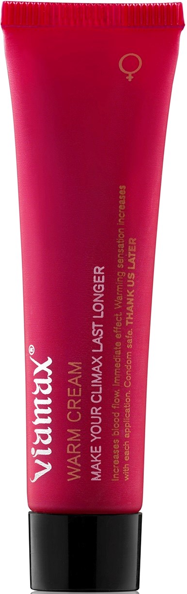 Viamax Warm Cream 15 ml