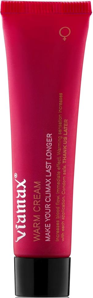 Viamax Warm Cream 15 ml