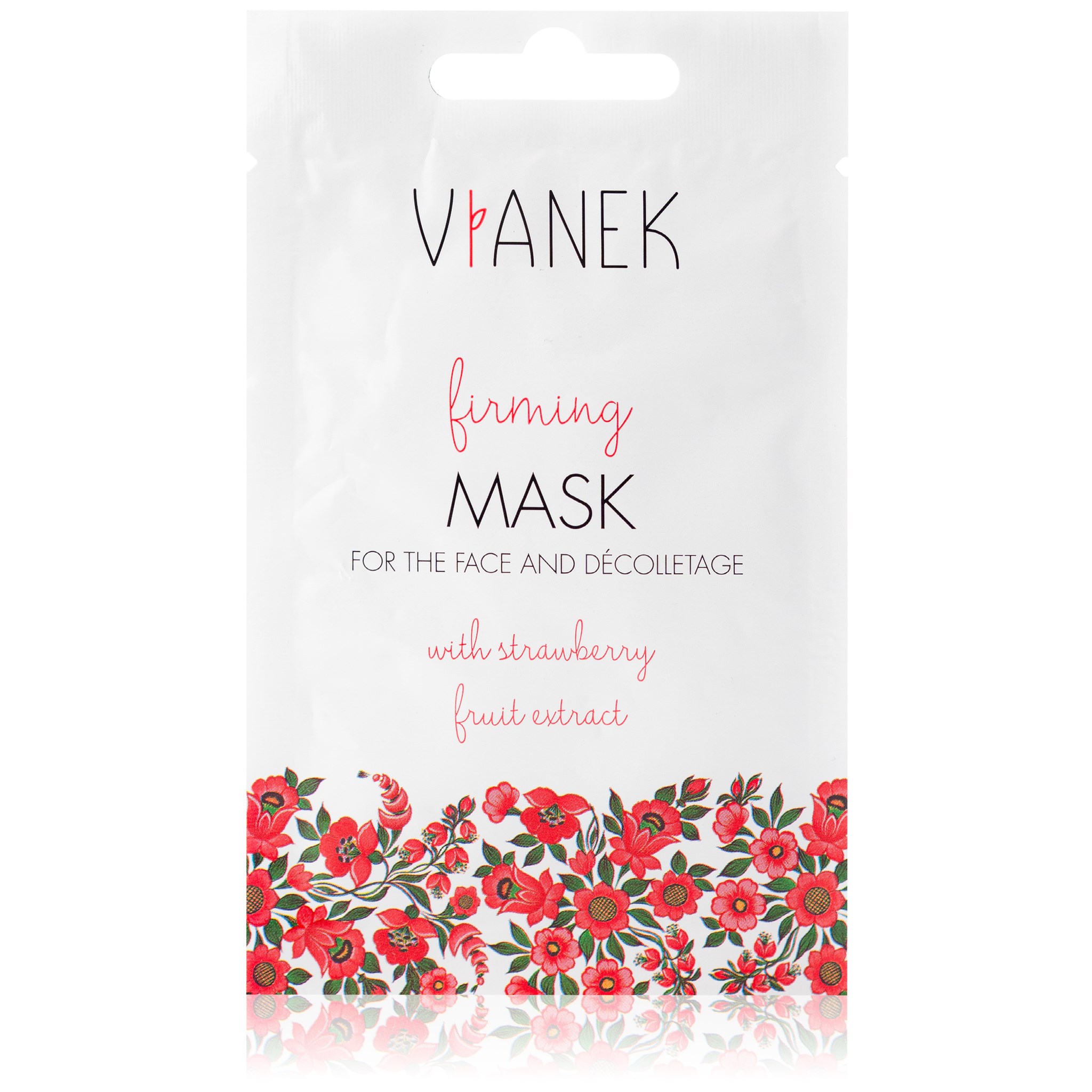 Läs mer om VIANEK Firming Mask for the Face and Décolletage 10 ml