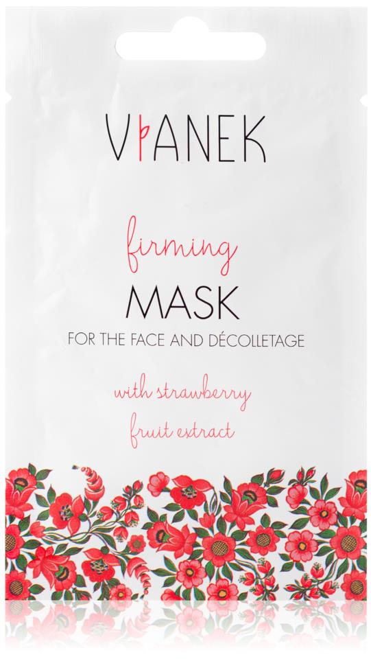 VIANEK Firming Mask for the Face and Décolletage 10 ml