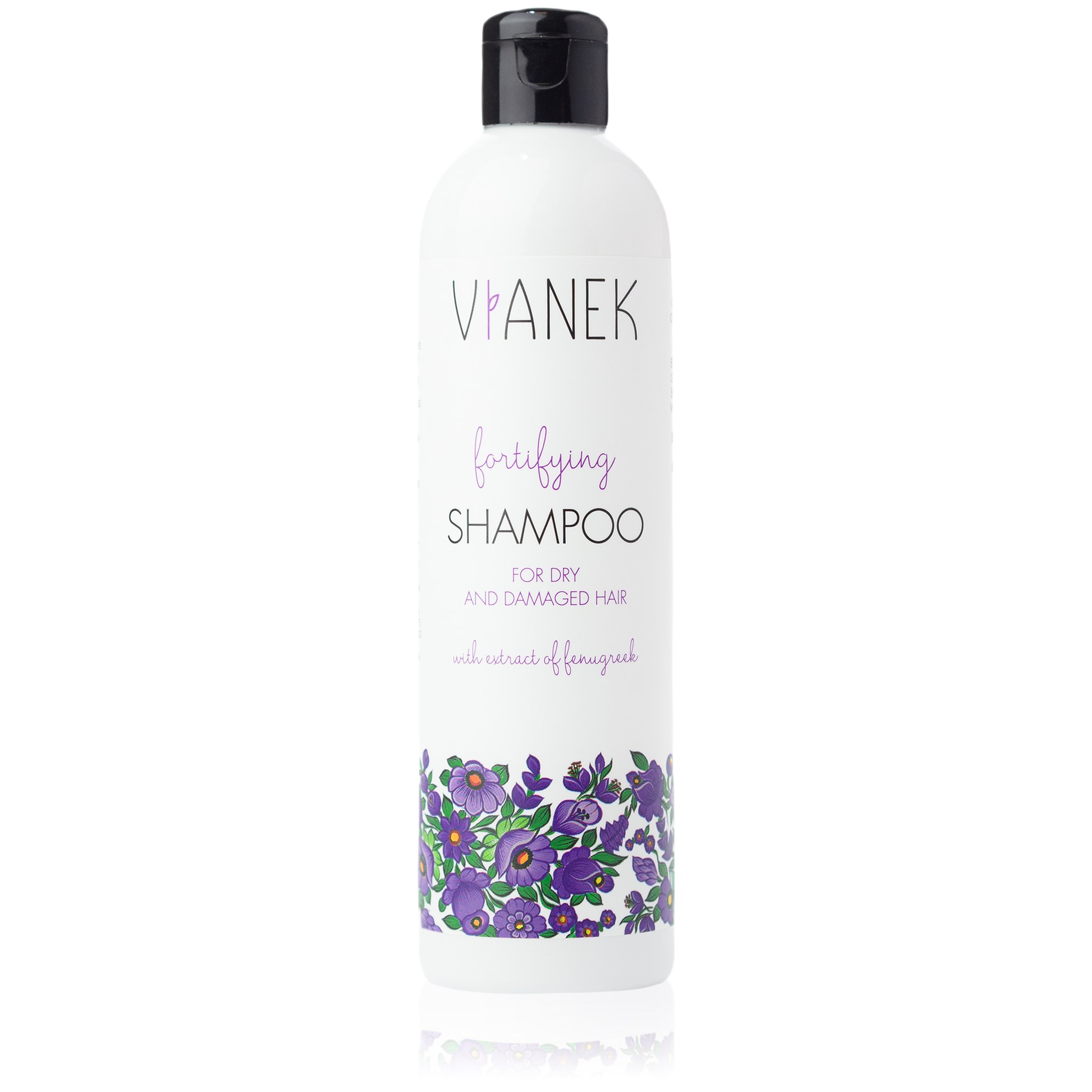 Läs mer om VIANEK Fortifiying Shampoo for Dry and Damaged Hair 300 ml