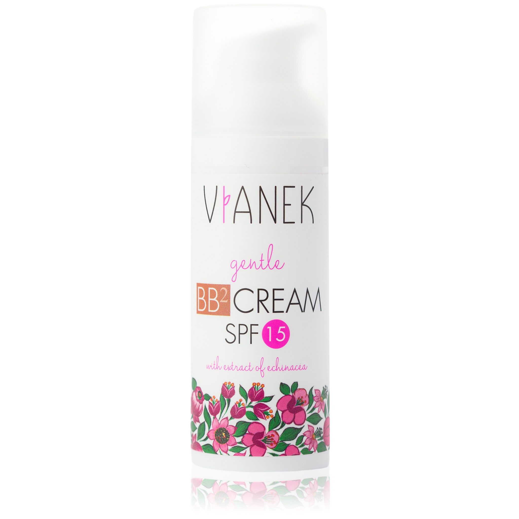 VIANEK Gentle Daytime BB Cream with SPF 15 / dark 50 ml