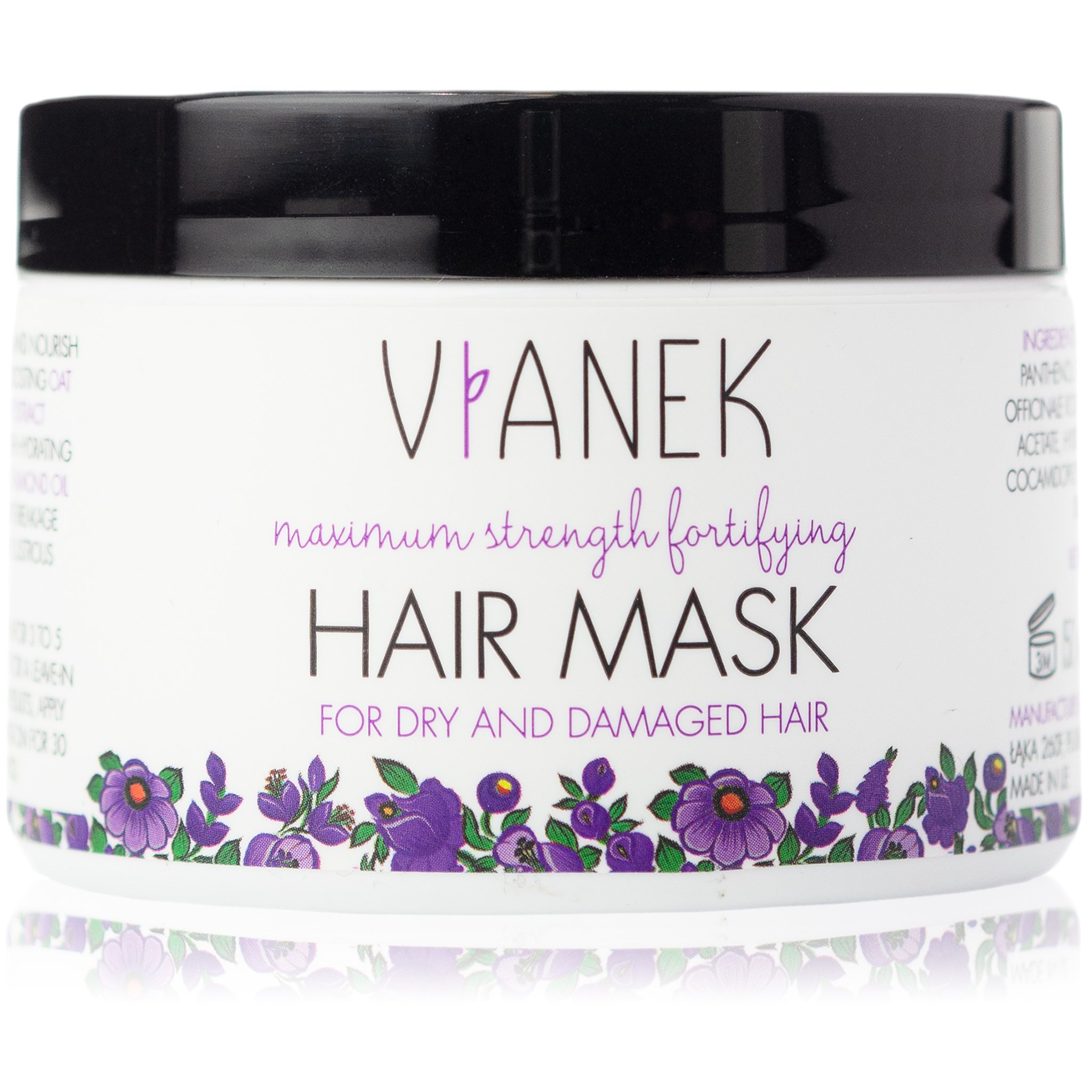 Läs mer om VIANEK Soothing Maximum Strength Mask for Dry and Damaged Hair 150 ml
