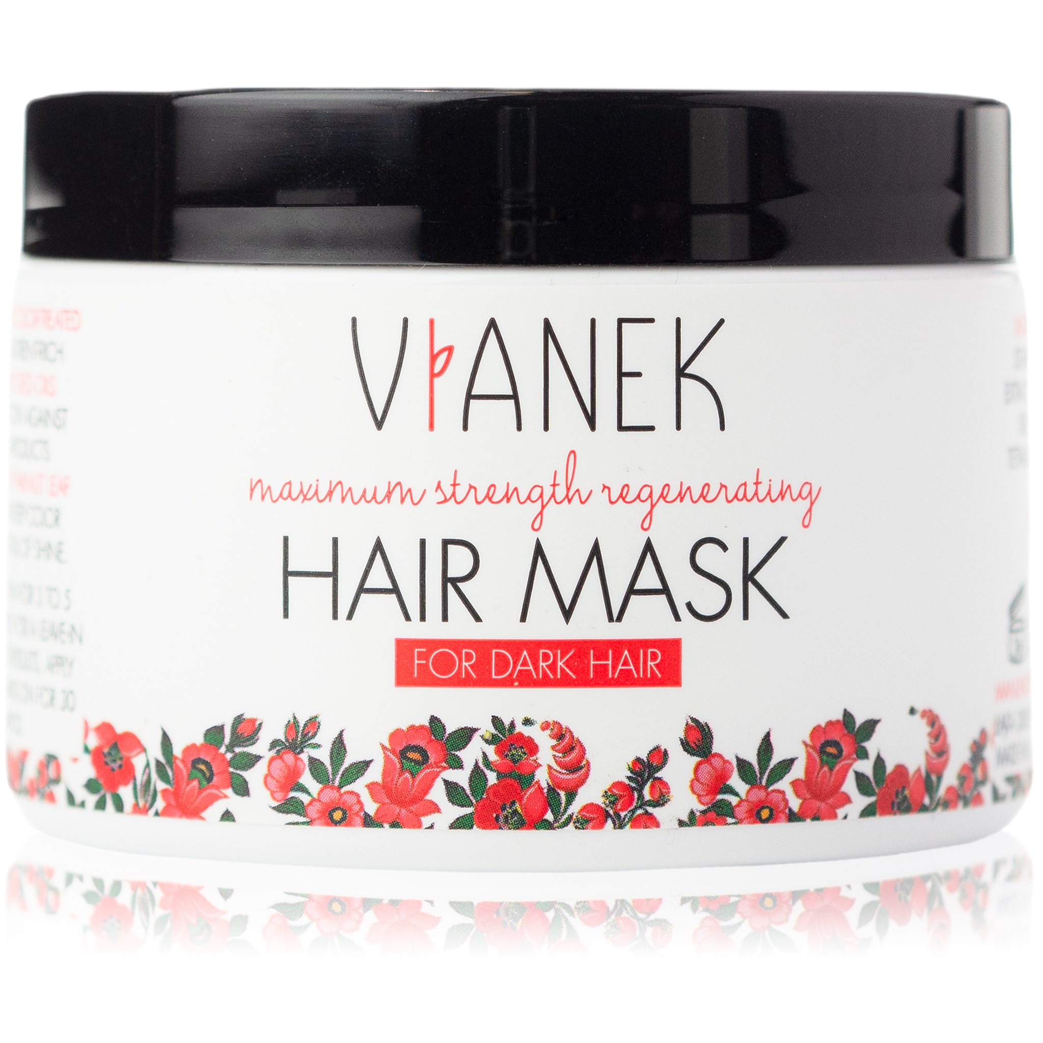 Läs mer om VIANEK Regenerating Maximum Strength Mask for Dark Hair 150 ml