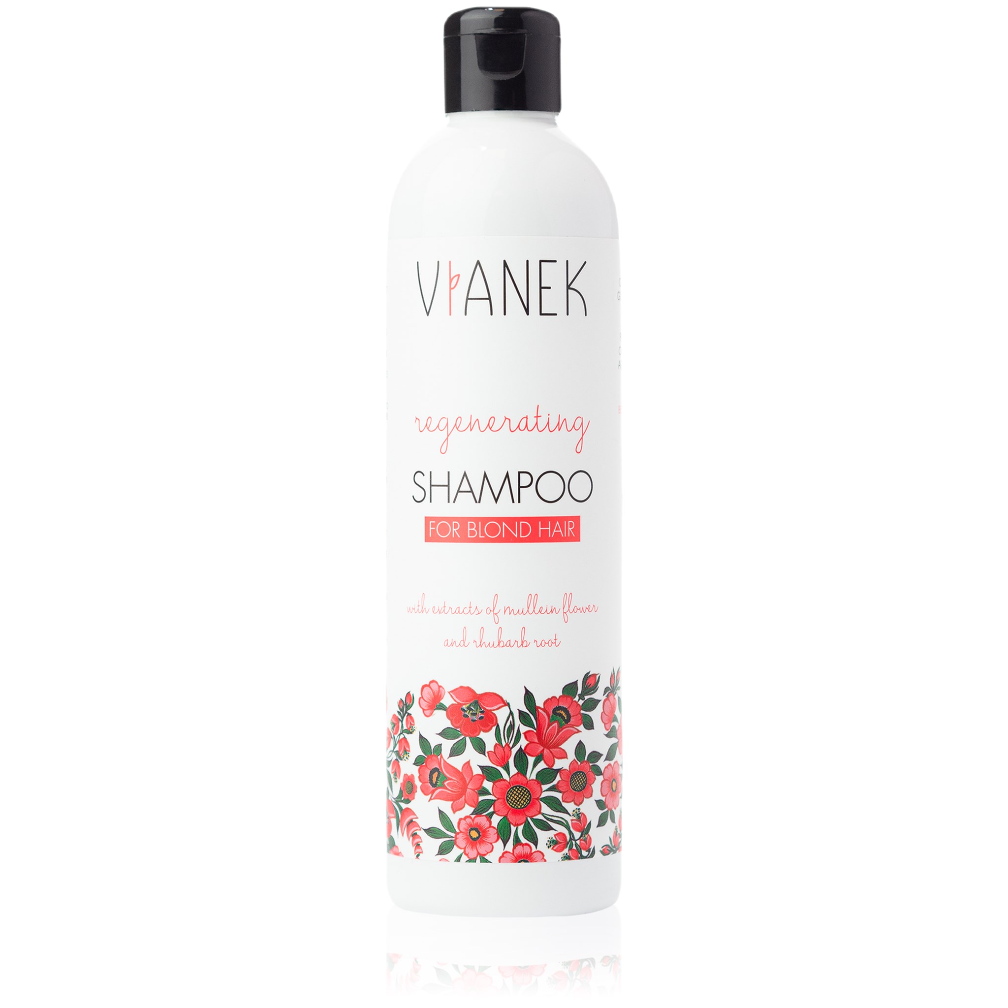 Läs mer om VIANEK Regenerating Shampoo for Blond Hair 300 ml