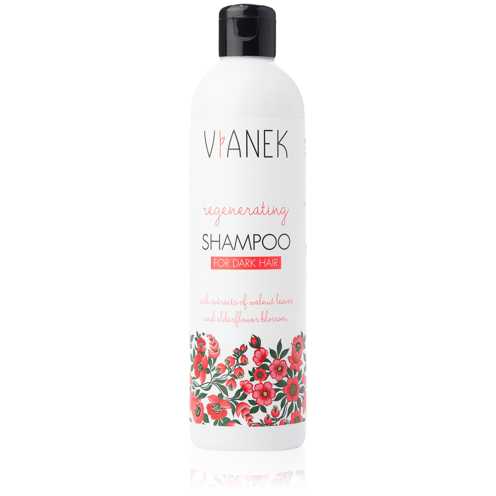 Läs mer om VIANEK Regenerating Shampoo for Dark Hair 300 ml