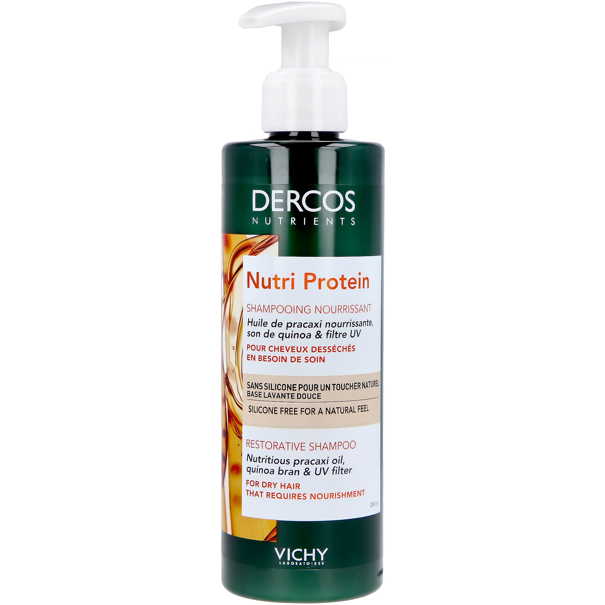 VICHY Dercos Nutrients Nutri Protein Shampoo