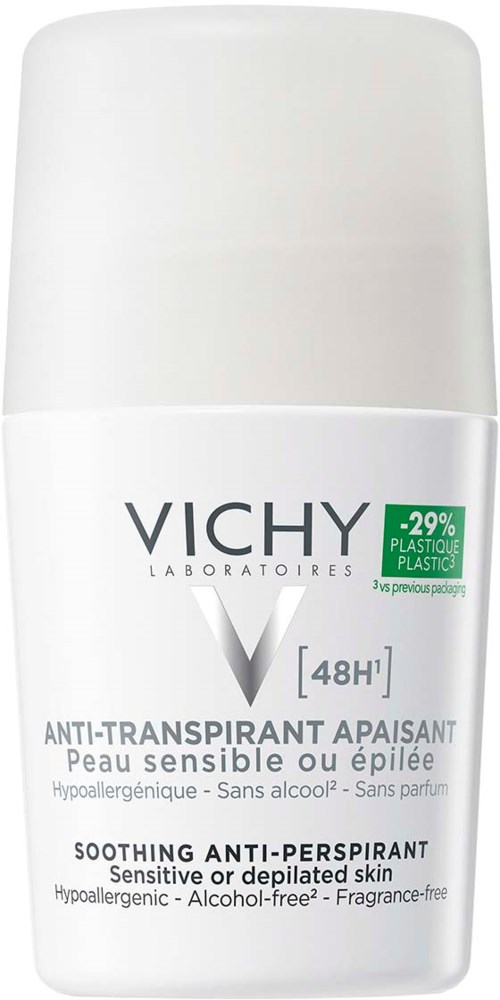 VICHY Deodorant 48H Anti-Perspirant Roll-On 50 ml