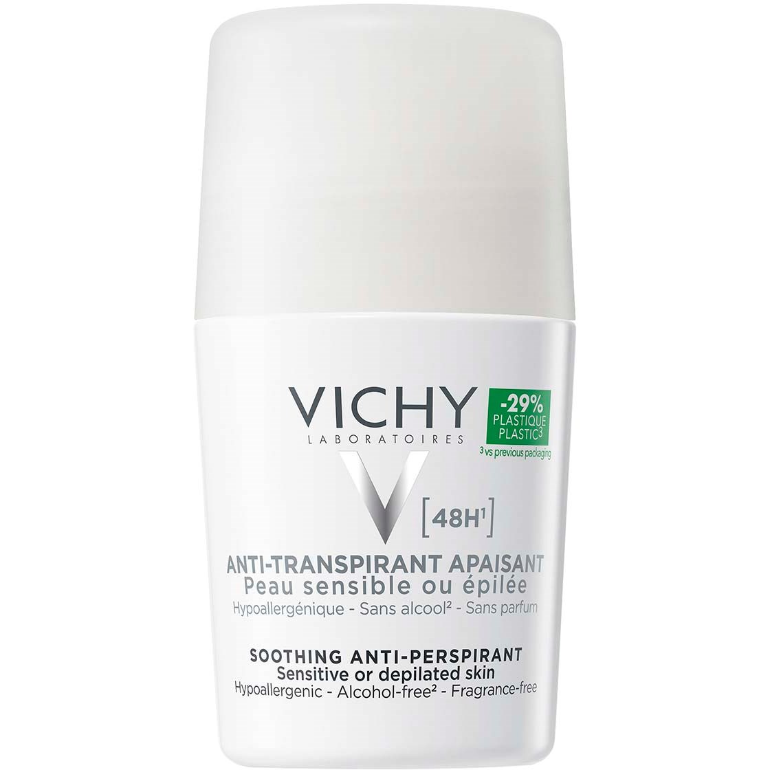 VICHY Deodorant 48H Anti-Perspirant Roll-On 50 ml