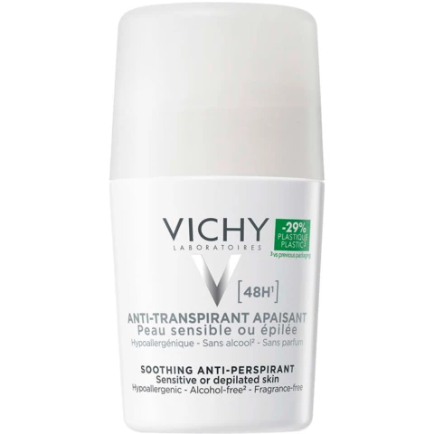VICHY Deodorant 48H Anti-Perspirant Roll-On från Vichy