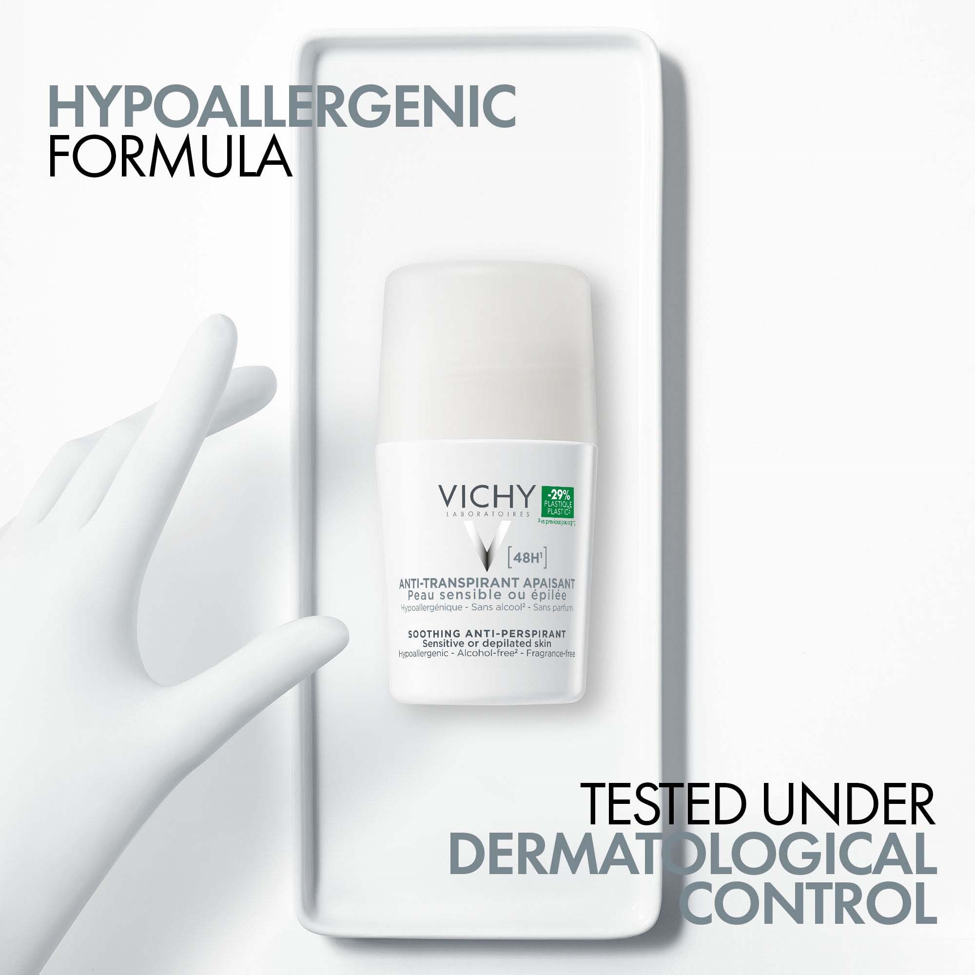 VICHY Deodorant 48H Anti-Perspirant Roll-On 50 ml (obrázok 8)