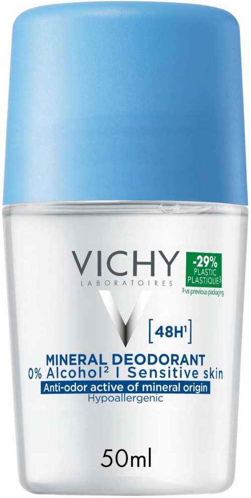 VICHY Deodorant 48H Mineral Deodorant 50 ml