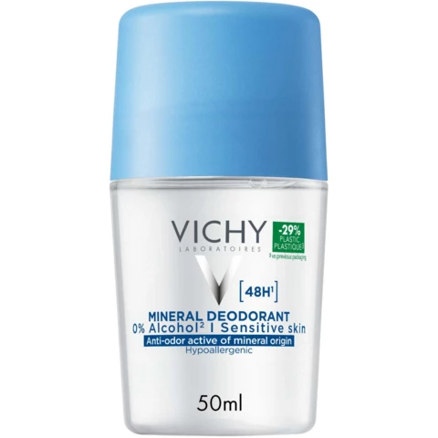 VICHY Deodorant 48H Mineral Deodorant från Vichy