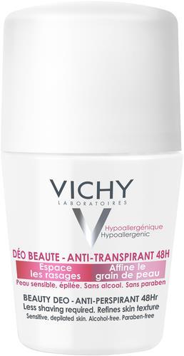 Vichy Beauty Deodorant Antiperspirant Roll-on 48h