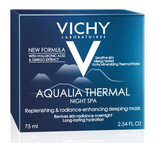 VICHY Aqualia Thermal SPA na noc - przeciw objawom zmęczenia 75 ml