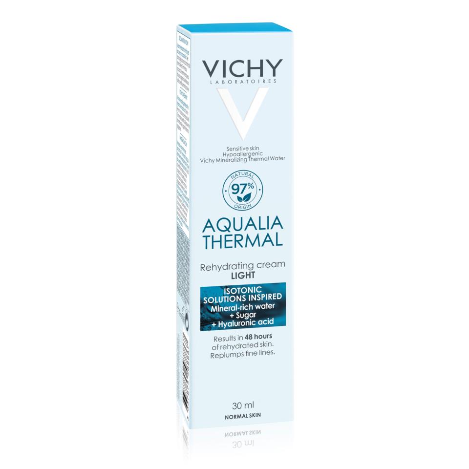 Vichy Aqualia Thermal Rehydrating Light cream 