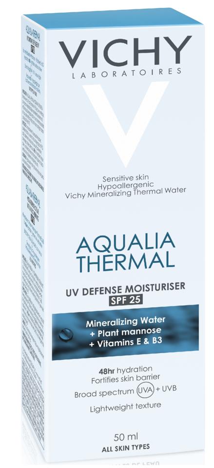 VICHY Aqualia Thermal UV Defense Moisturizer 50 ml