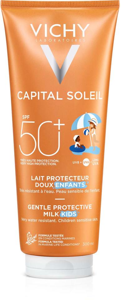 Vichy Capital Soleil Gentle Protective Milk Kids SPF50+ 300 ml