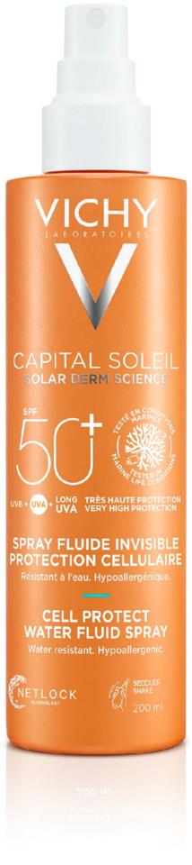 Vichy Capital Soleil Cell protect UV spray SPF50+ 200 ml