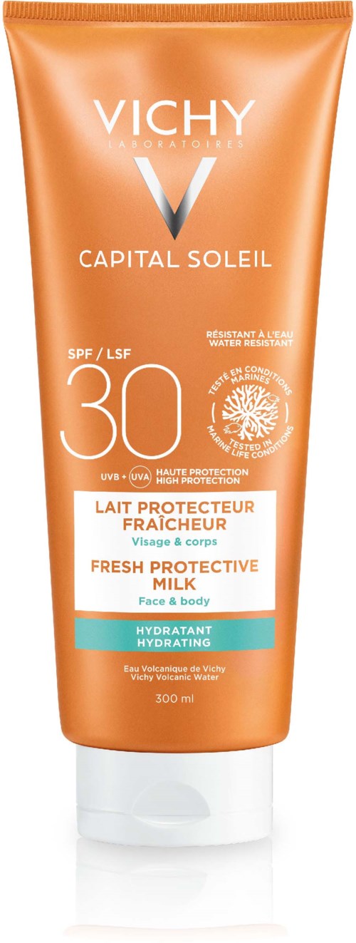 VICHY Capital Soleil Fresh Protective Milk SPF30 300 ml