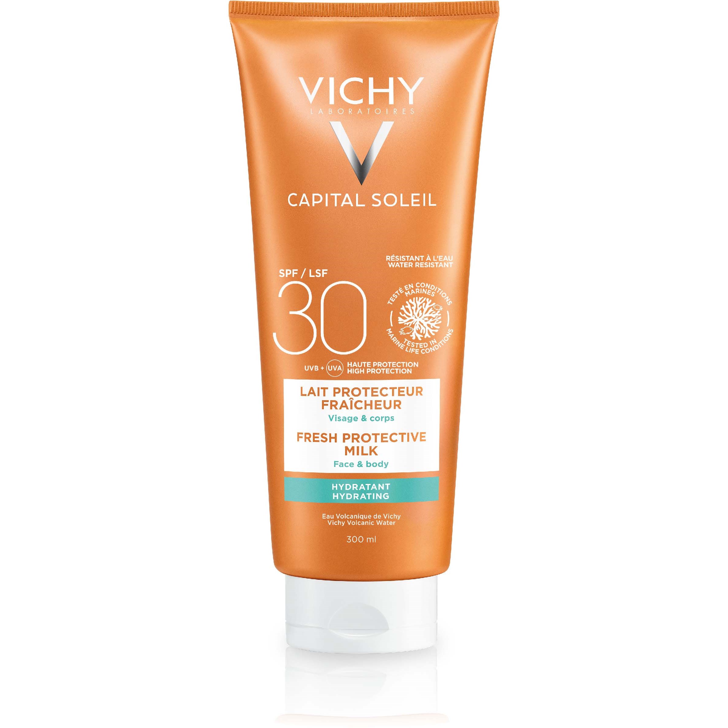 VICHY Capital Soleil Invisible Hydrating Protective Milk SPF30 300 ml