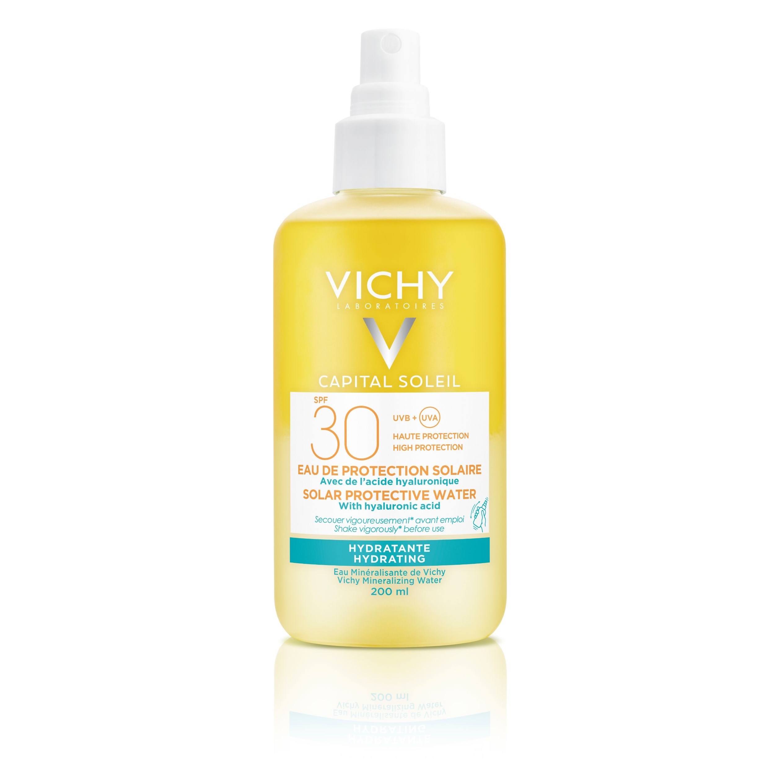 VICHY Capital Soleil Solar Protective Water SPF 30 200 ml