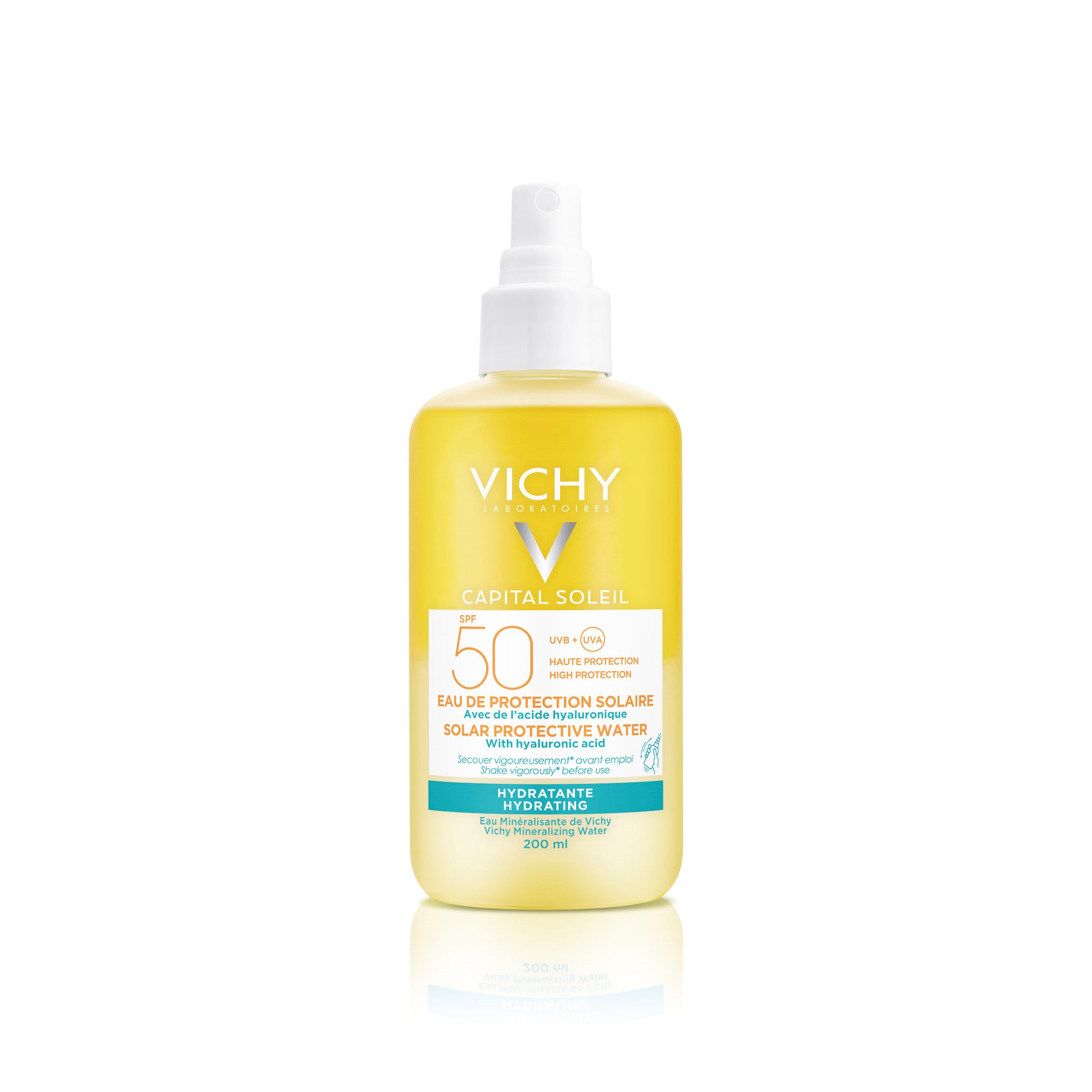 VICHY Capital Soleil Solar Protective Water SPF 50 Hydrating 200 ml