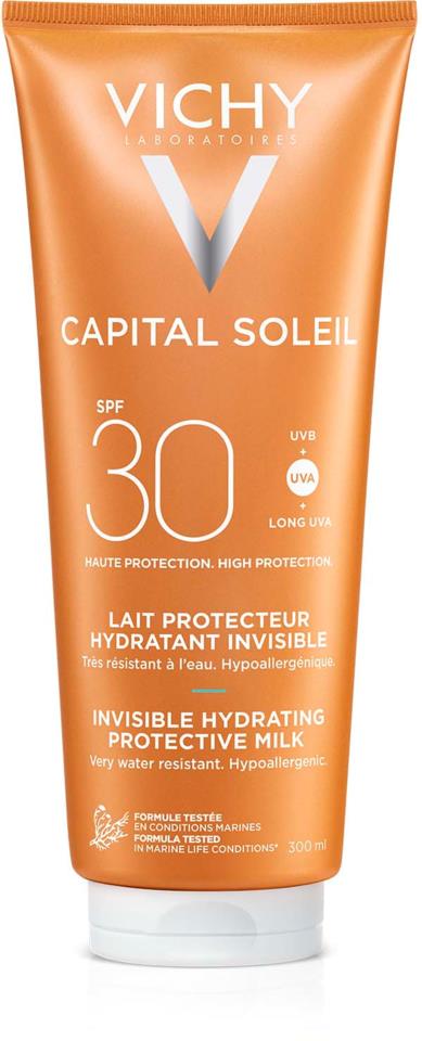 Vichy Capital Soleil Invisible Hydrating Protective Milk SPF30 300 ml
