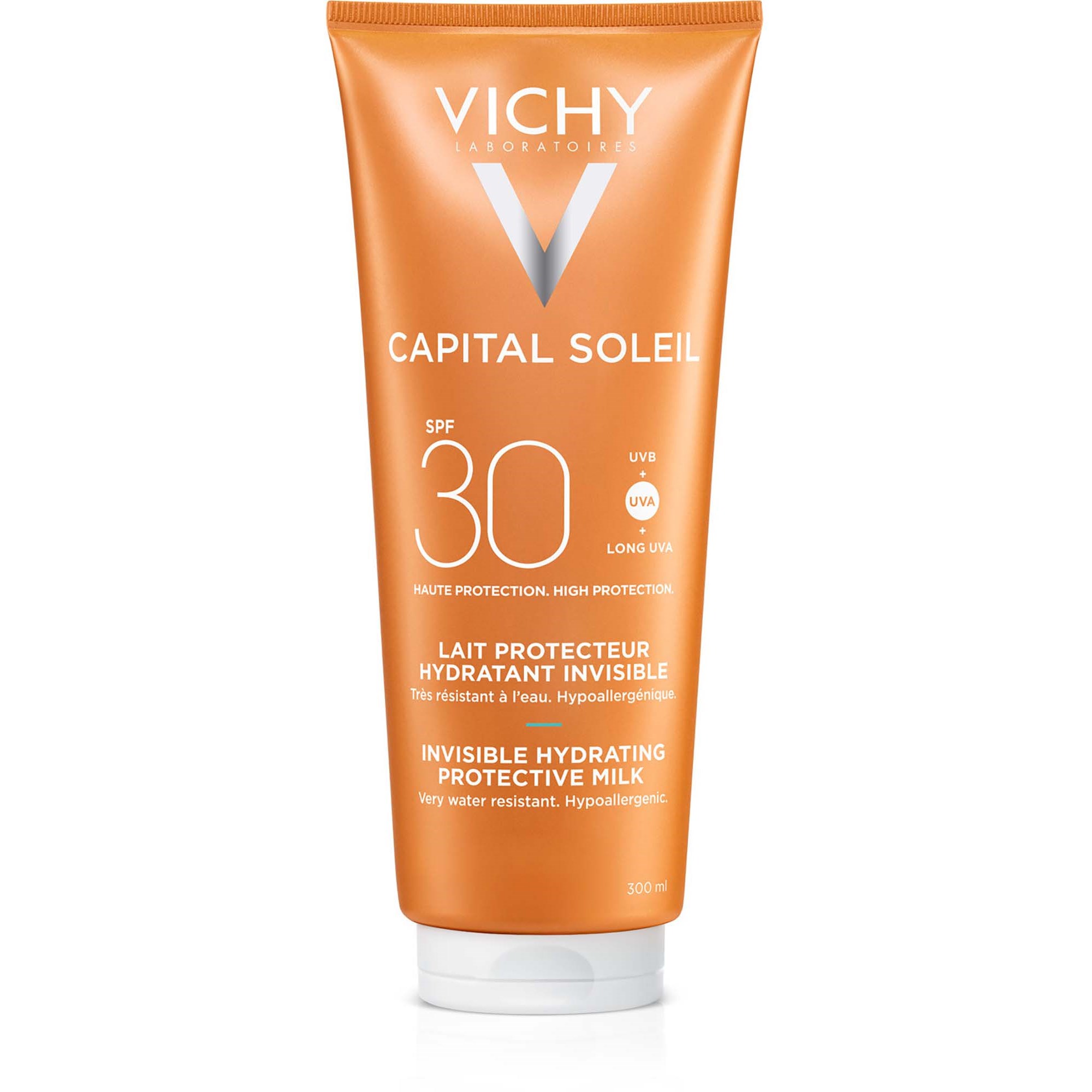 VICHY Capital Soleil Invisible Hydrating Protective Milk SPF30 300 ml