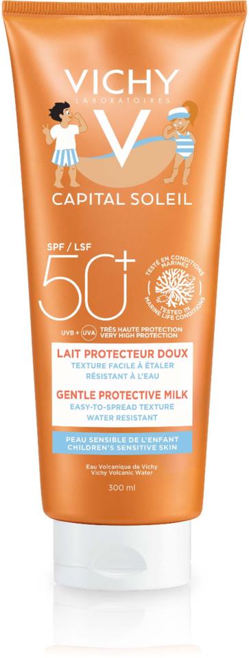 Vichy Capital Soleil Kids Gentle Protective Milk SPF50+ 300 ml