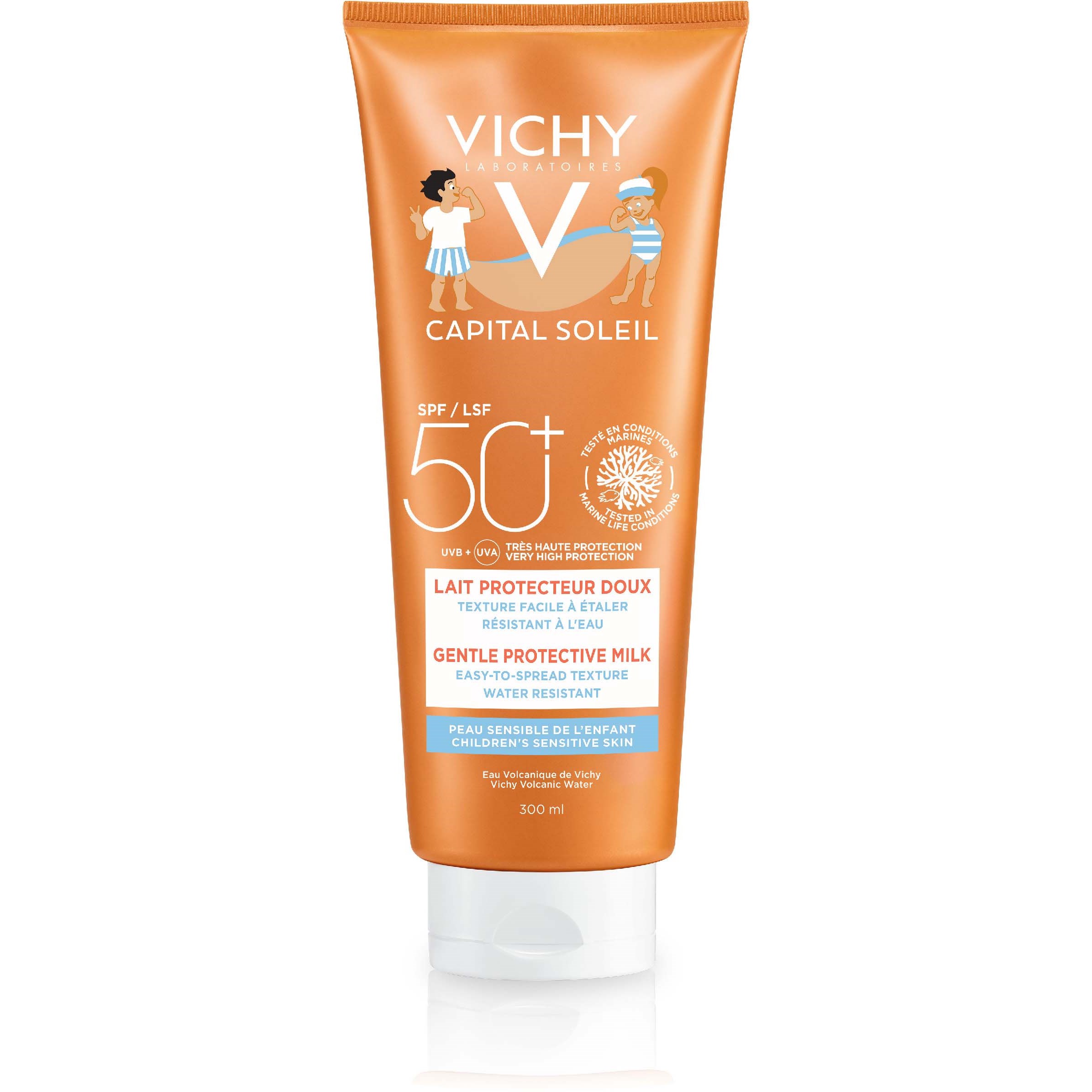 VICHY Capital Soleil Kids Gentle Protective Milk SPF 50+ 300 ml