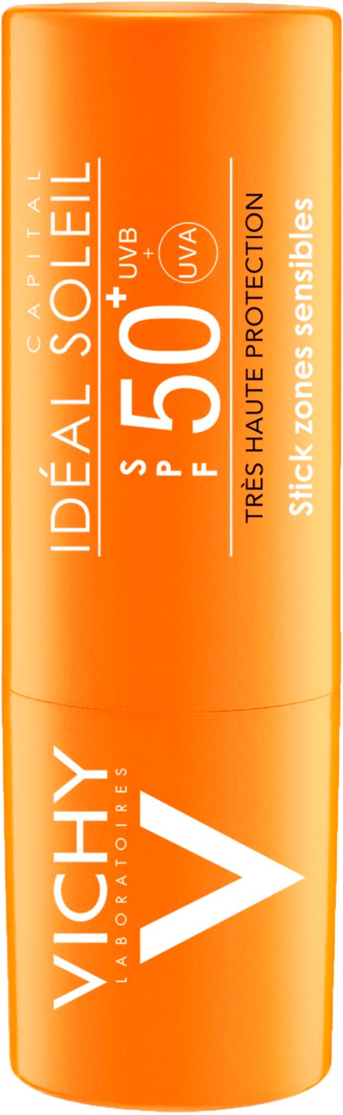 VICHY Idéal Soleil solstift till utsatta områden SPF 50+ 9 g