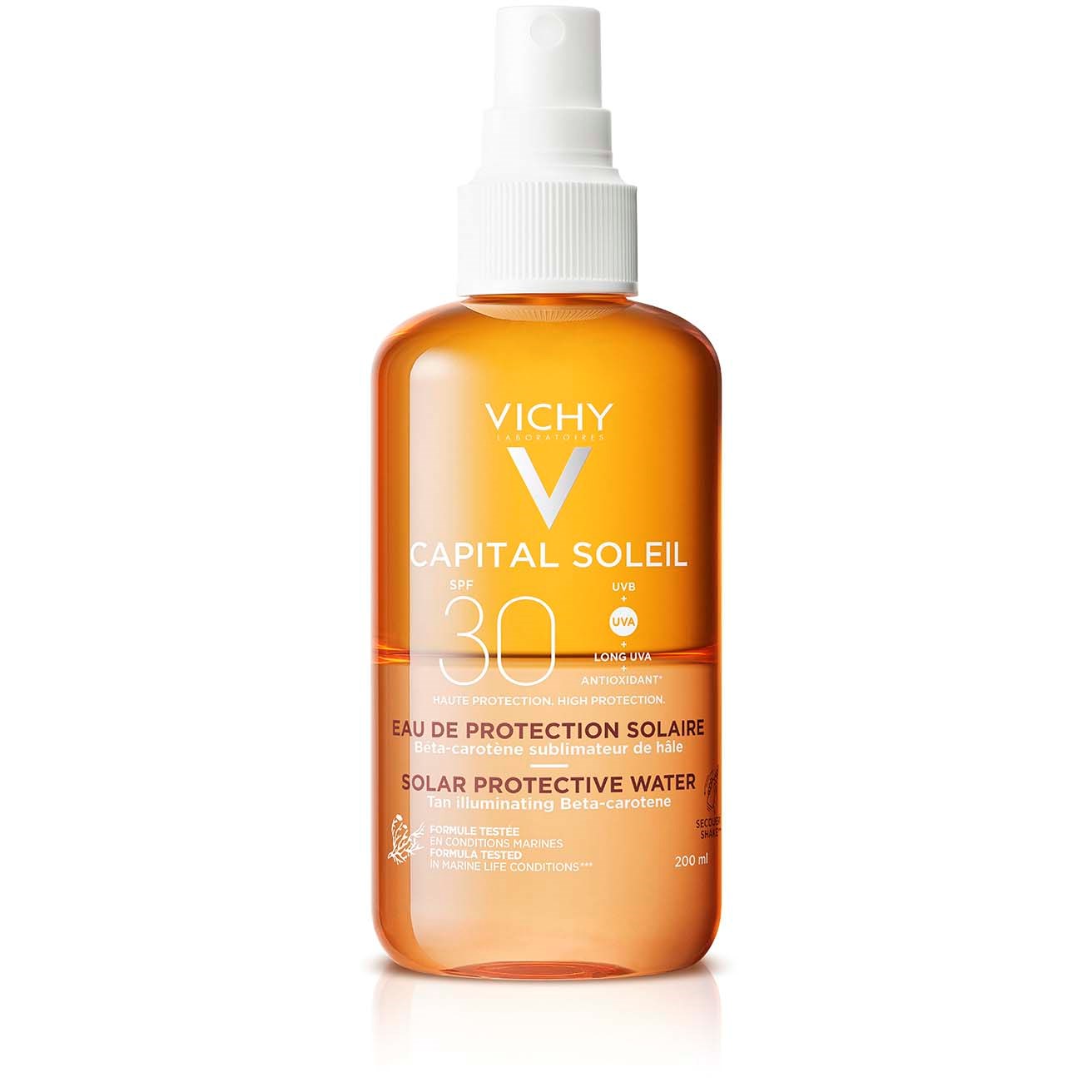 VICHY Capital Soleil Tan Beautifying Solar Protective Water SPF30 200