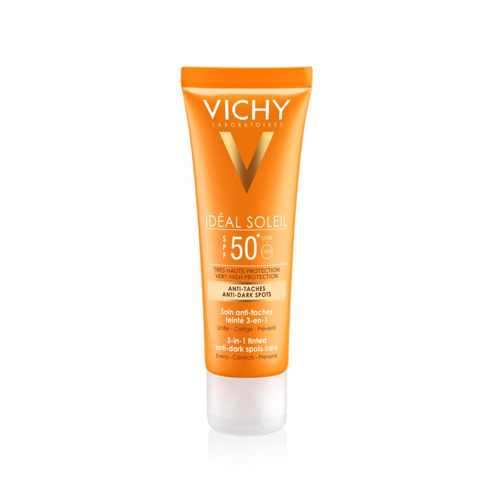 Vichy Capital Soleil Tinted 3in1 Anti-dark spot SPF50+ 50 ml