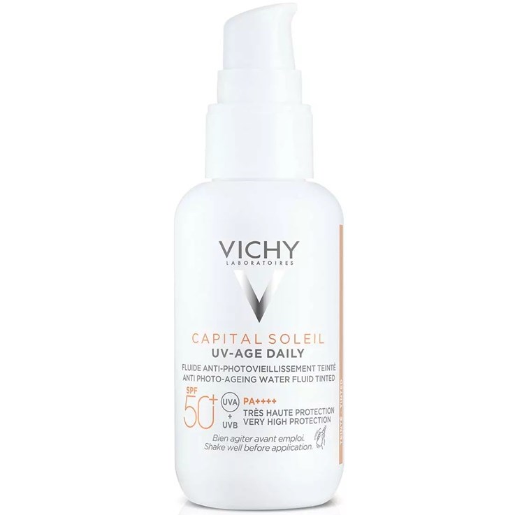 VICHY Capital Soleil Uv-age Daily Pigment Light SPF50+ 40 ml 40 m