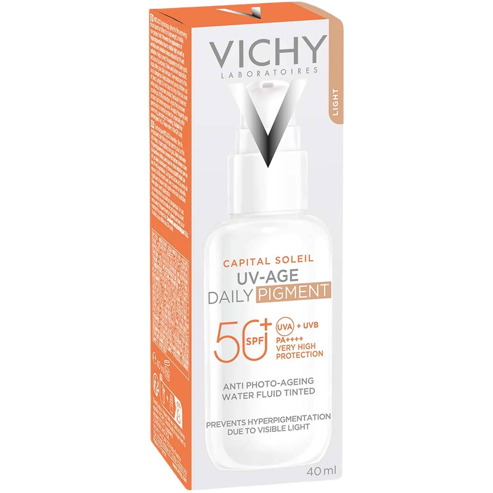 VICHY Capital Soleil Capital Soleil Uv-age Daily Pigment Light SPF50+ (obrázok 3)